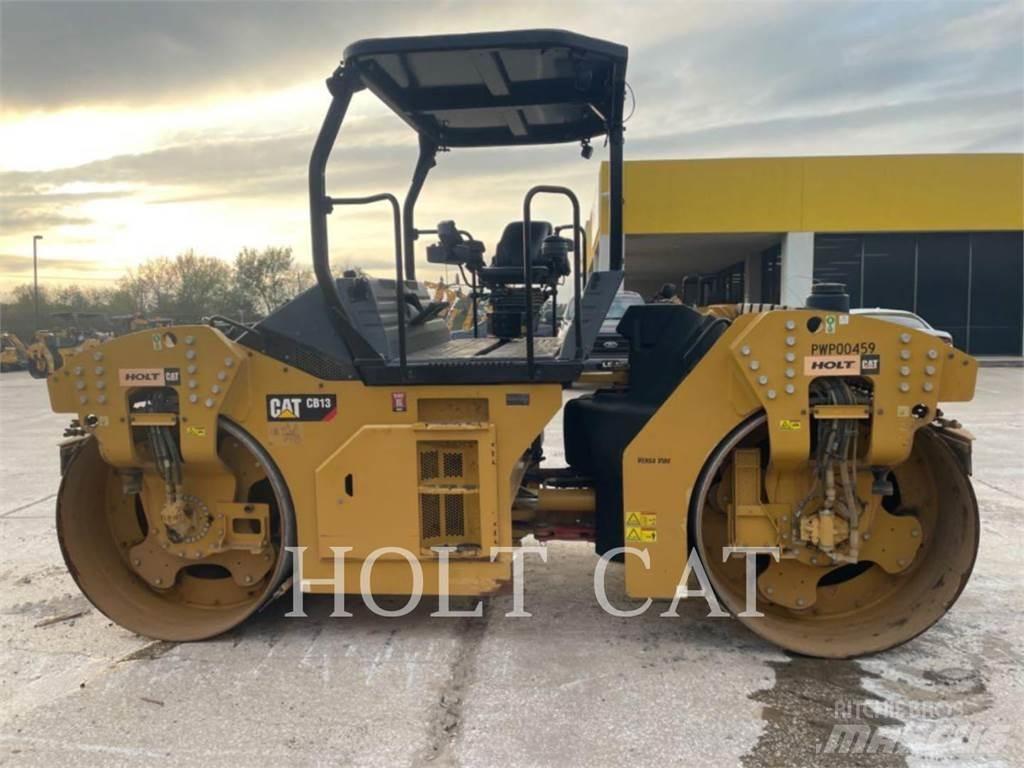 CAT CB13 Еднобарабанни ролки
