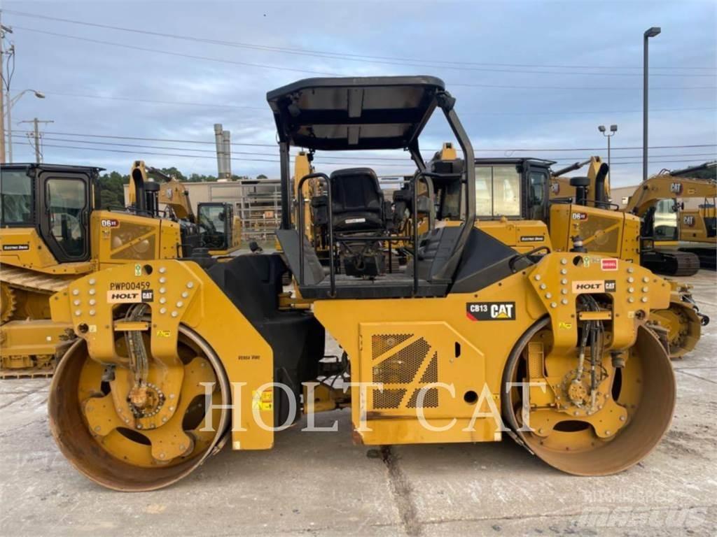 CAT CB13 Еднобарабанни ролки
