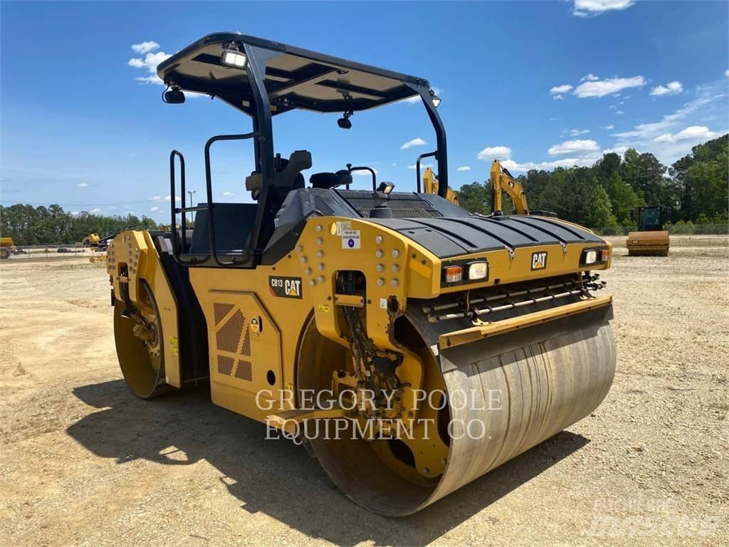 CAT CB13 Двойни барабанни ролки
