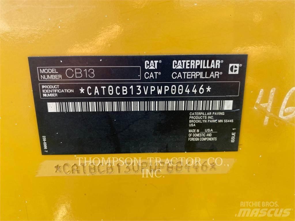 CAT CB13 Двойни барабанни ролки
