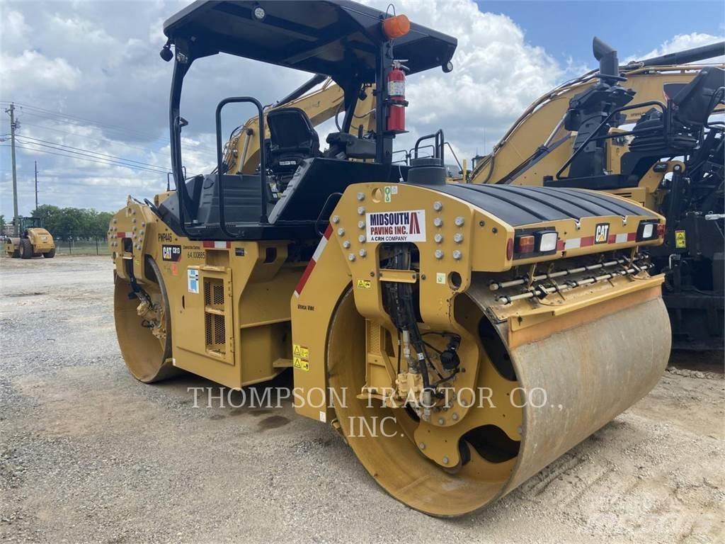CAT CB13 Двойни барабанни ролки
