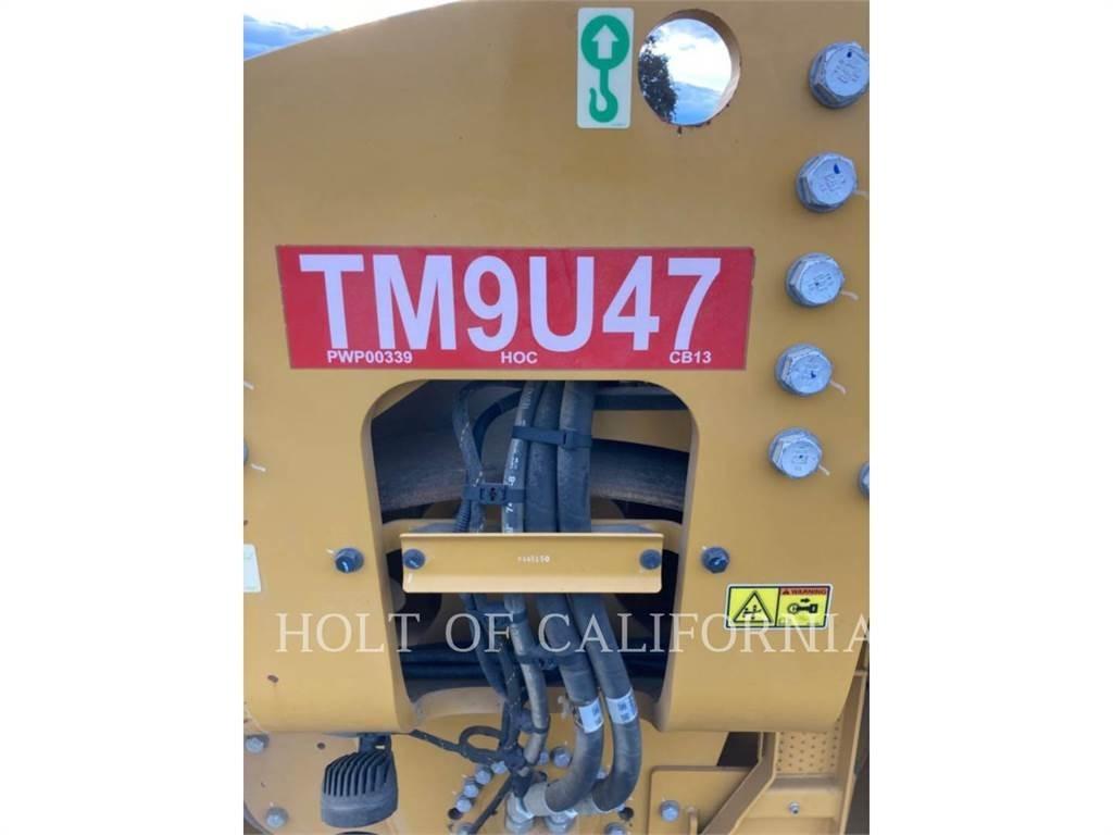 CAT CB13 Двойни барабанни ролки
