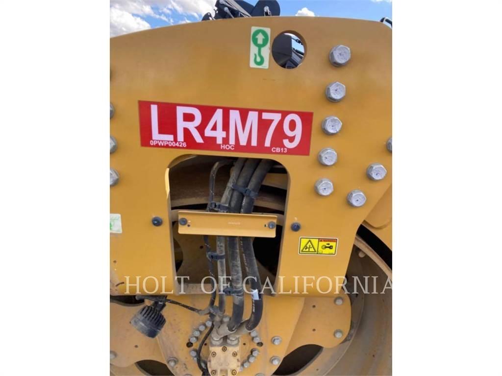 CAT CB13 Двойни барабанни ролки
