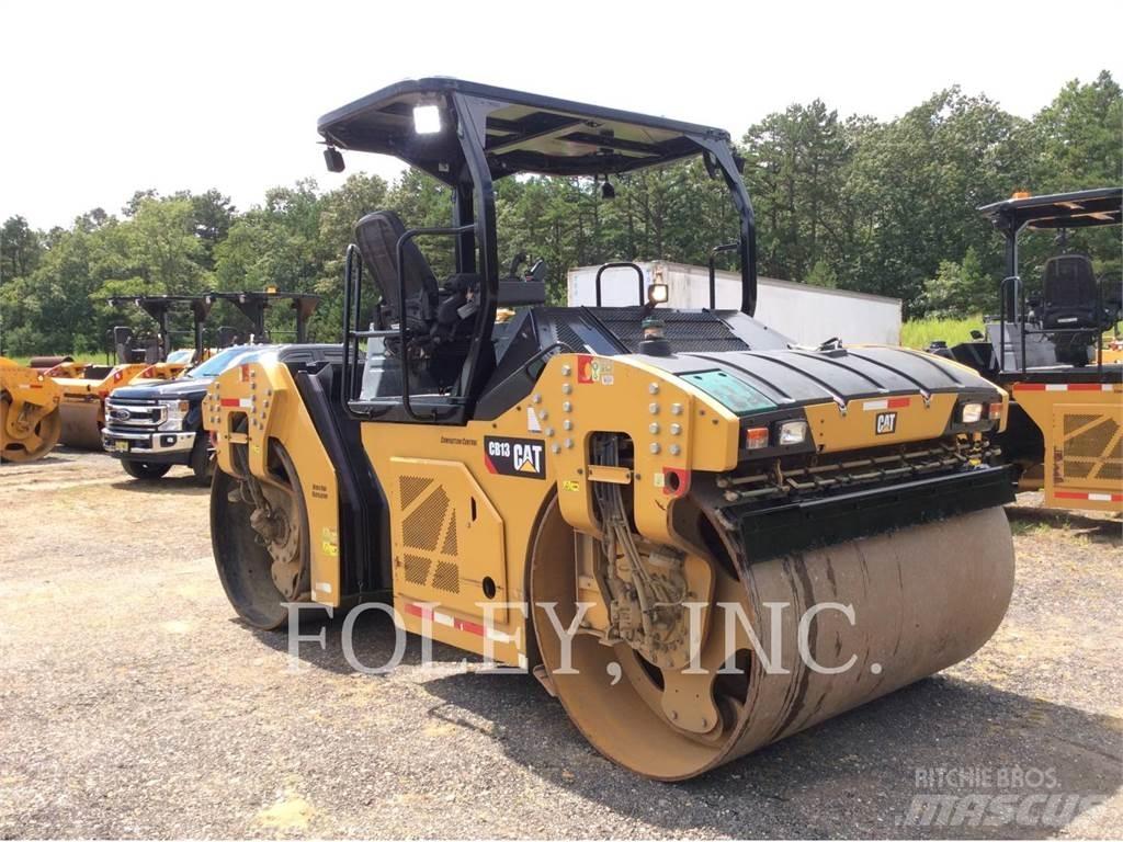 CAT CB13 Двойни барабанни ролки

