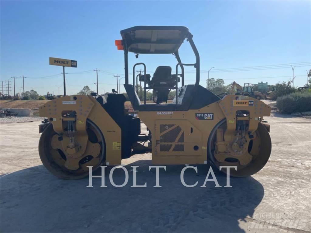 CAT CB13 Еднобарабанни ролки
