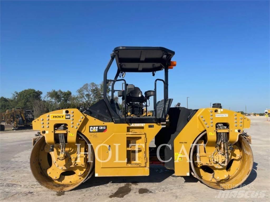 CAT CB13 Еднобарабанни ролки
