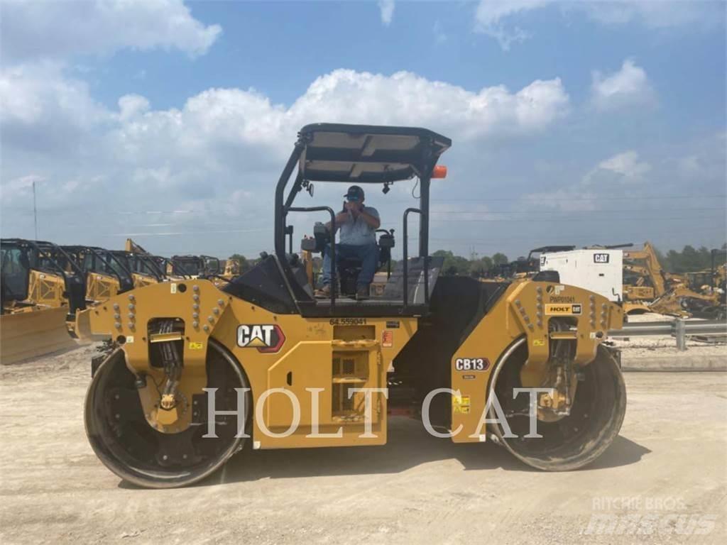 CAT CB13 Еднобарабанни ролки

