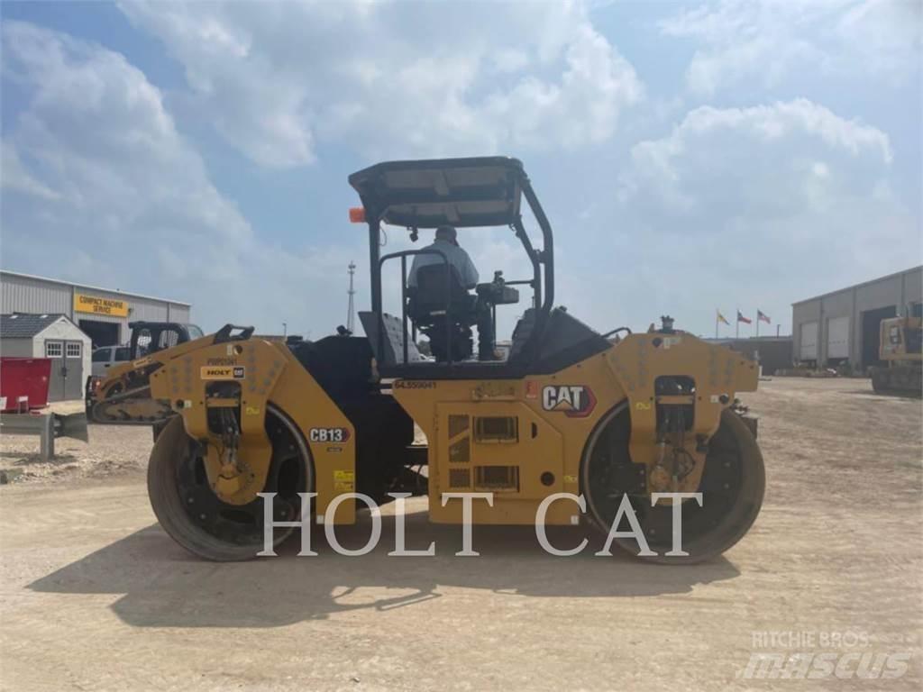 CAT CB13 Еднобарабанни ролки
