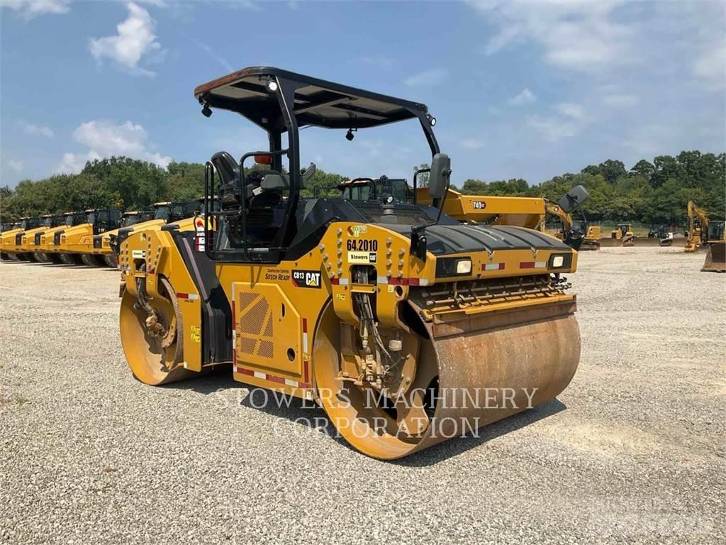 CAT CB13 Двойни барабанни ролки
