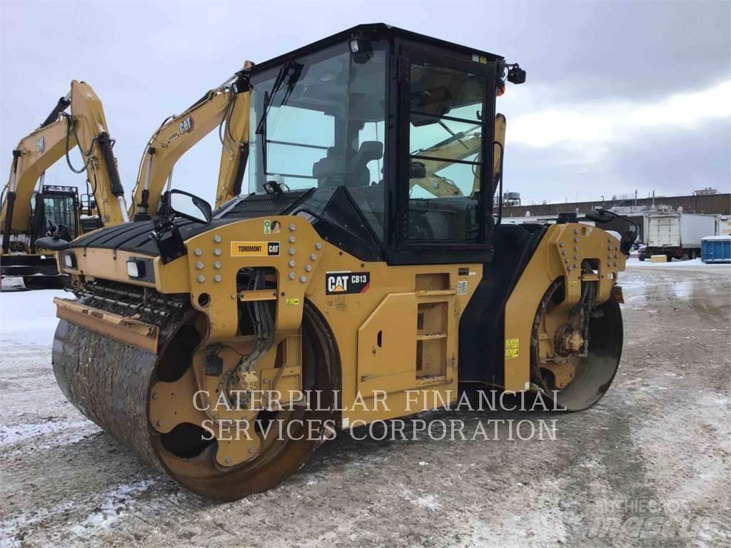 CAT CB13 Двойни барабанни ролки

