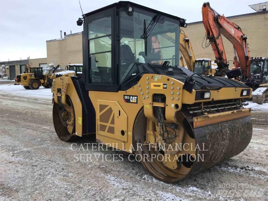 CAT CB13 Двойни барабанни ролки
