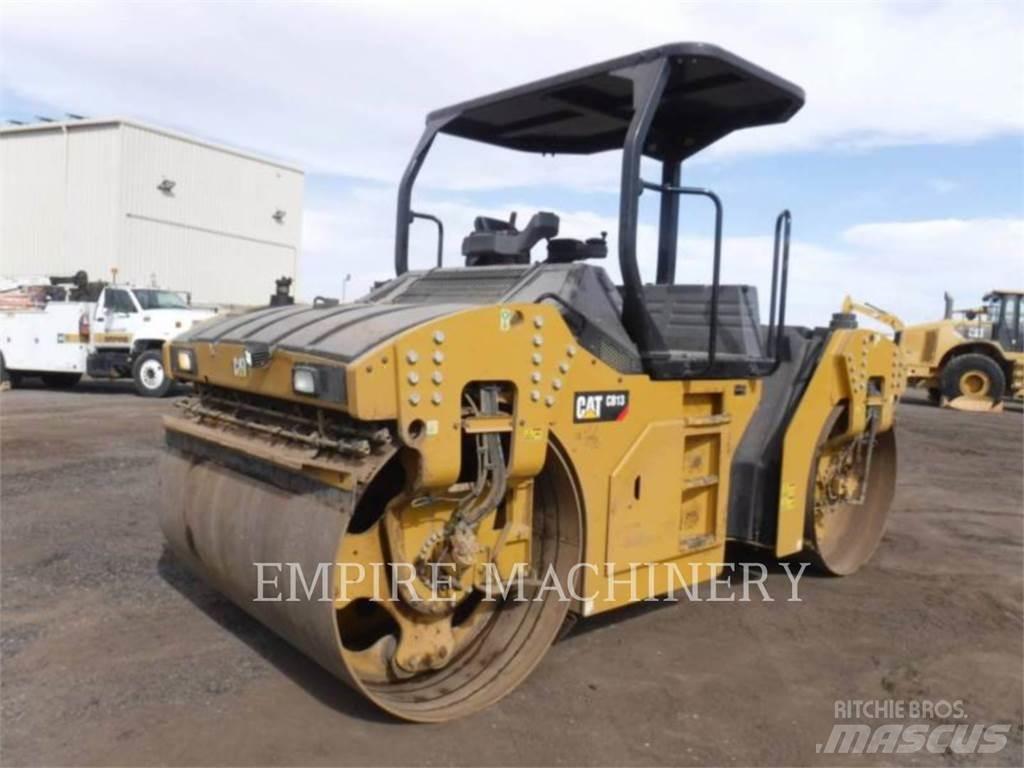 CAT CB13 Двойни барабанни ролки
