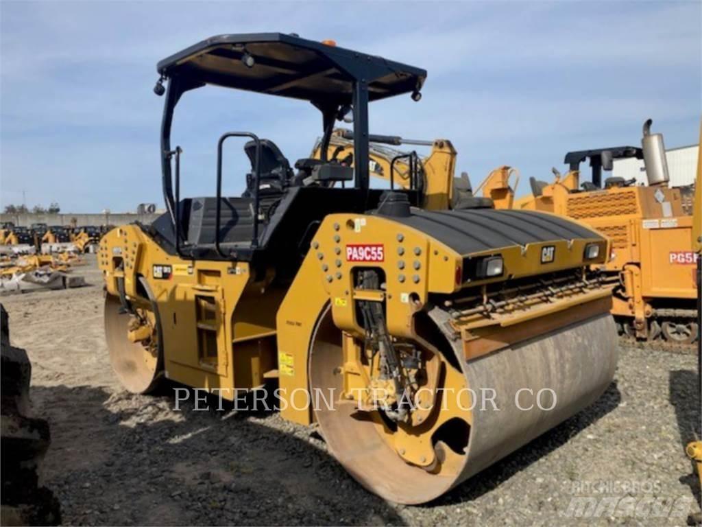 CAT CB13 Двойни барабанни ролки
