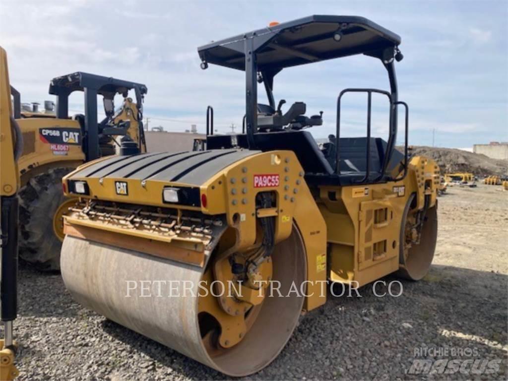 CAT CB13 Двойни барабанни ролки
