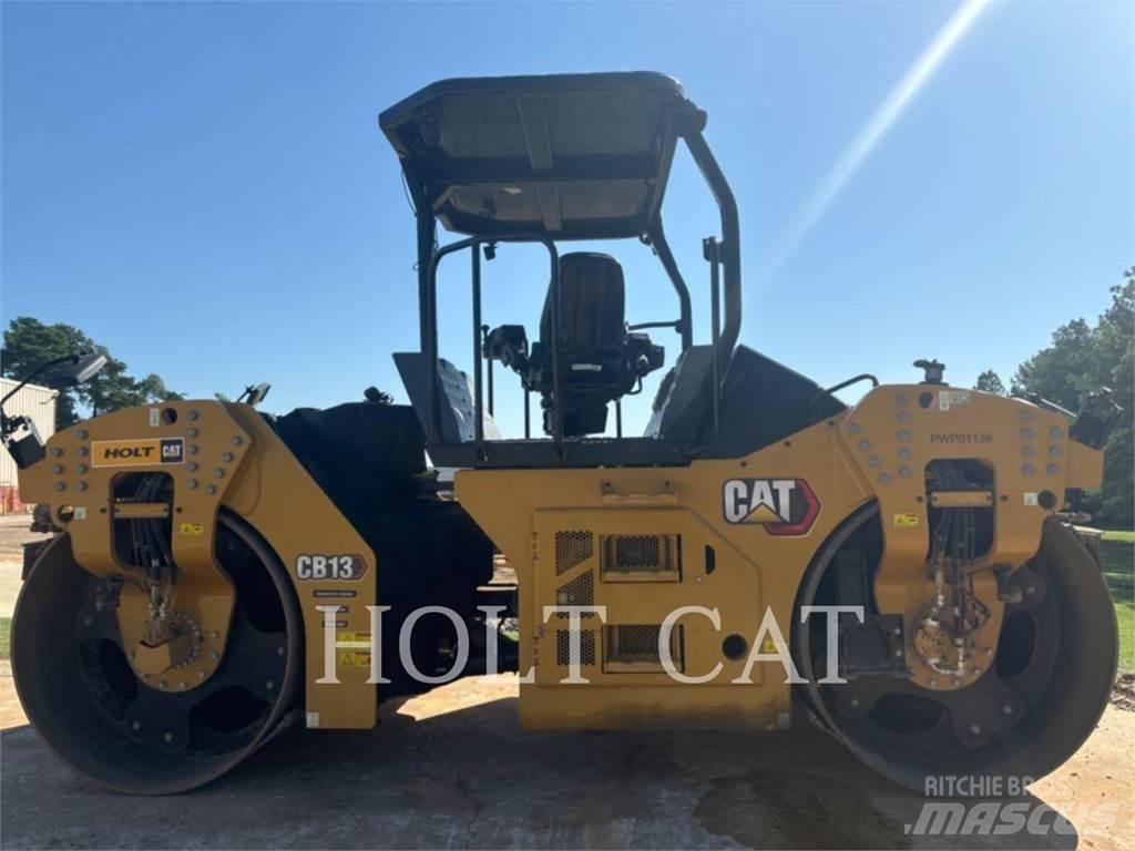 CAT CB13 Еднобарабанни ролки
