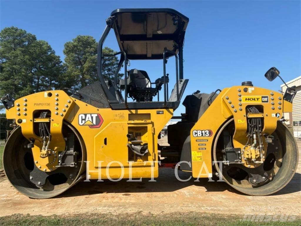 CAT CB13 Еднобарабанни ролки
