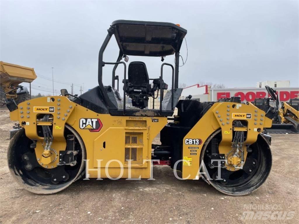 CAT CB13 Еднобарабанни ролки
