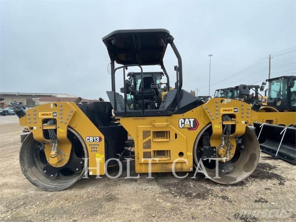 CAT CB13 Еднобарабанни ролки
