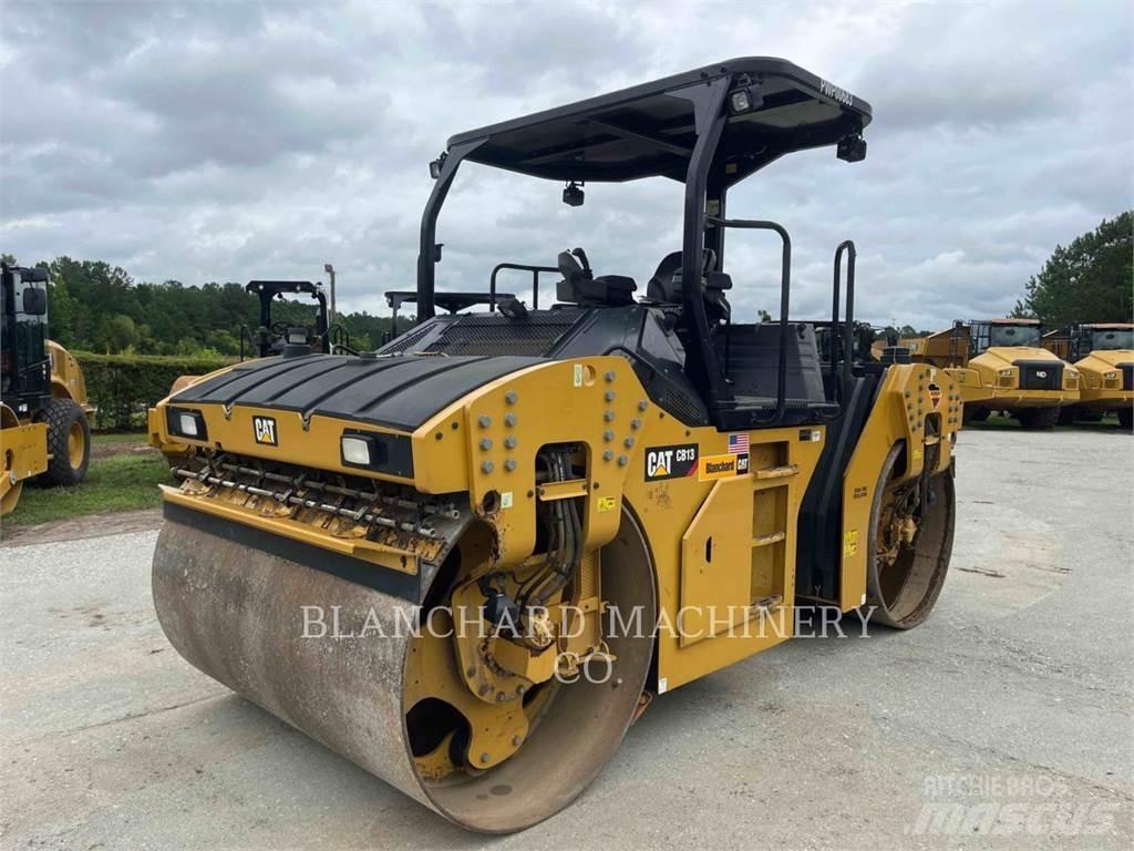 CAT CB13 Двойни барабанни ролки
