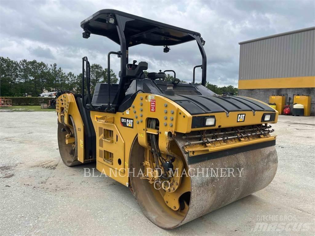 CAT CB13 Двойни барабанни ролки
