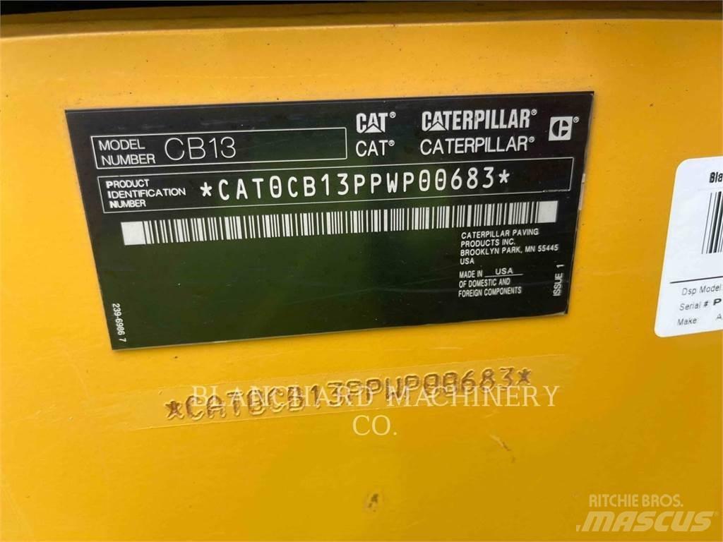 CAT CB13 Двойни барабанни ролки
