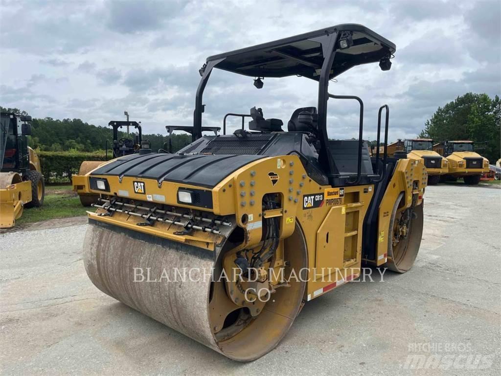 CAT CB13 Двойни барабанни ролки
