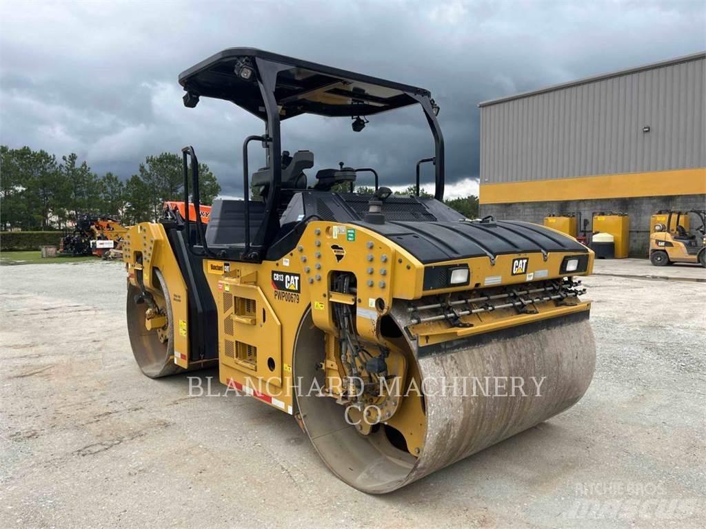 CAT CB13 Двойни барабанни ролки
