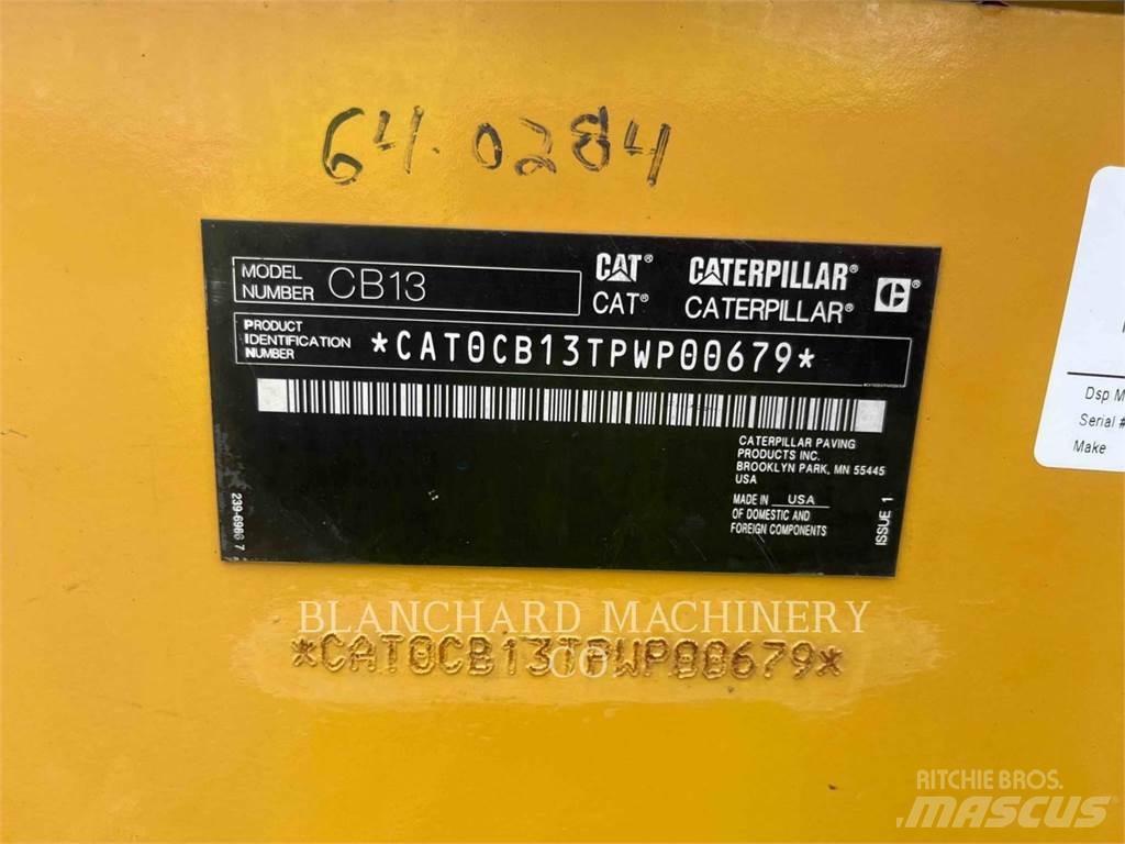 CAT CB13 Двойни барабанни ролки
