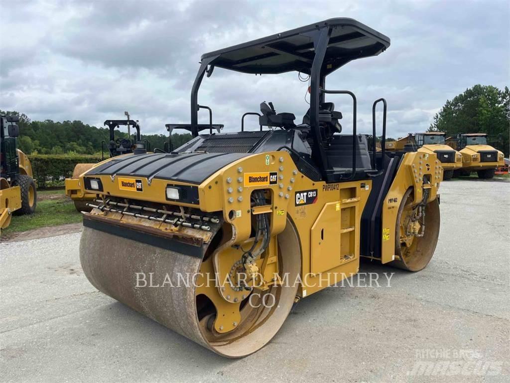 CAT CB13 Двойни барабанни ролки
