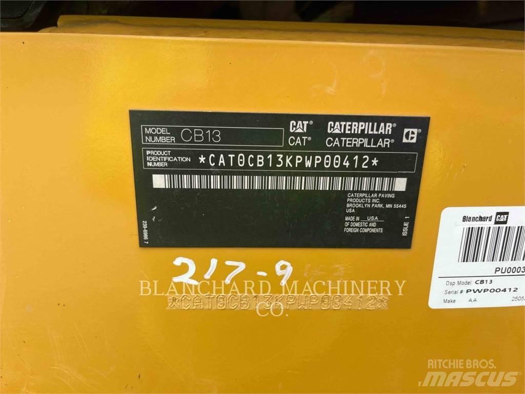 CAT CB13 Двойни барабанни ролки
