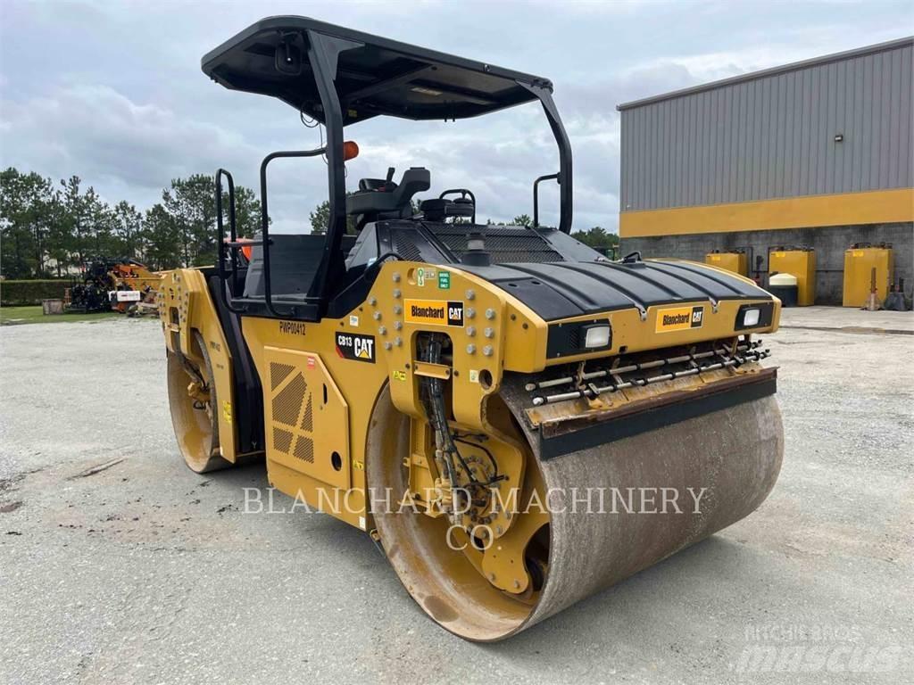 CAT CB13 Двойни барабанни ролки
