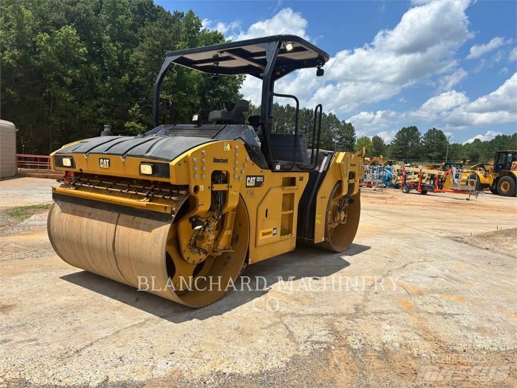 CAT CB13 Двойни барабанни ролки
