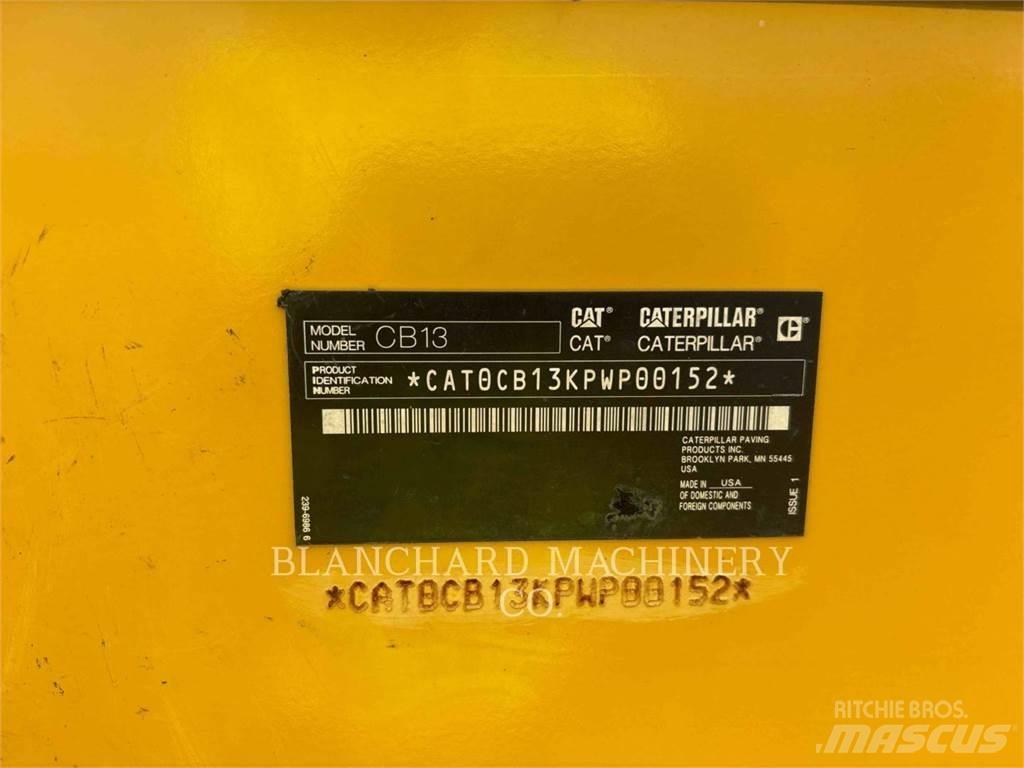 CAT CB13 Двойни барабанни ролки
