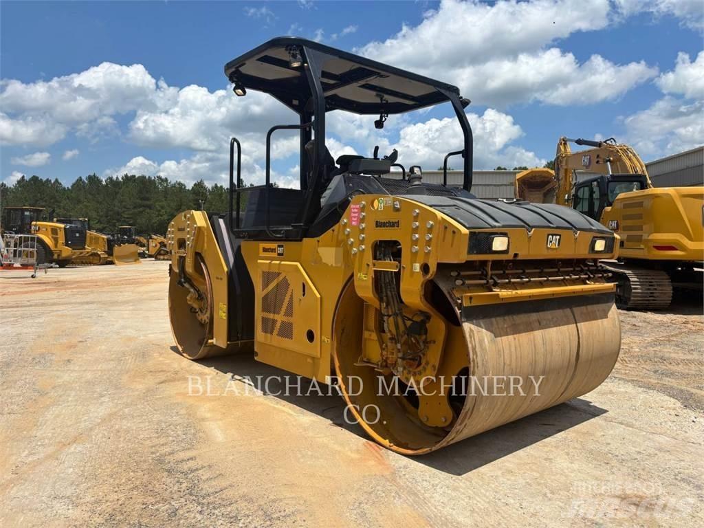 CAT CB13 Двойни барабанни ролки
