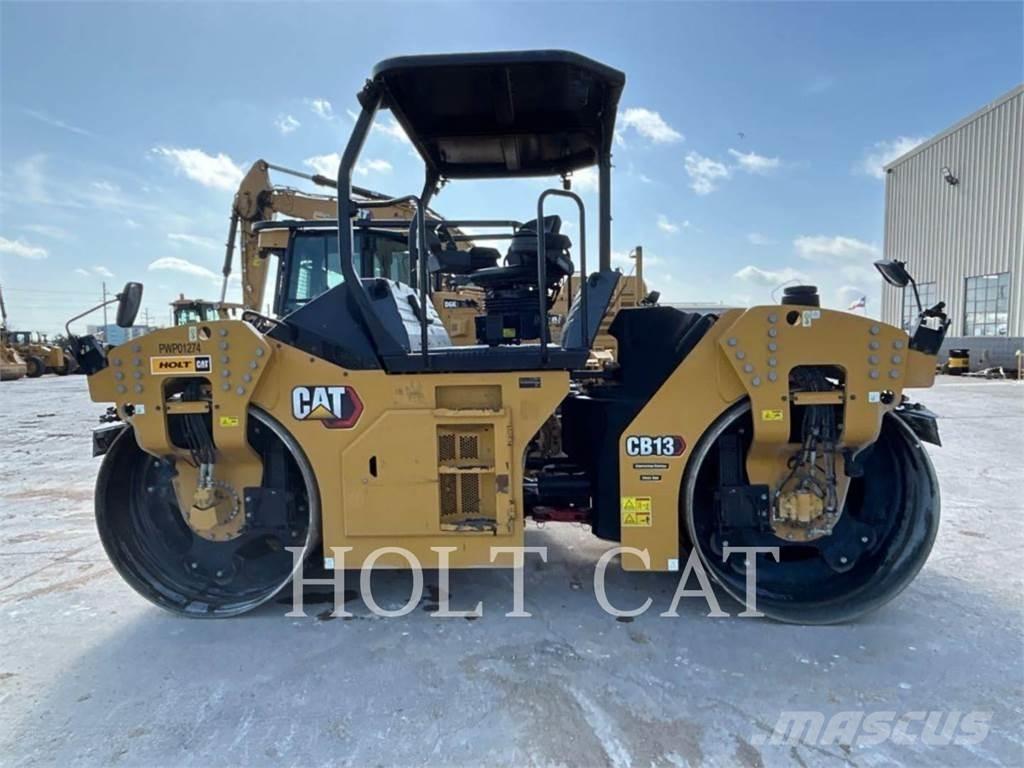 CAT CB13 Еднобарабанни ролки

