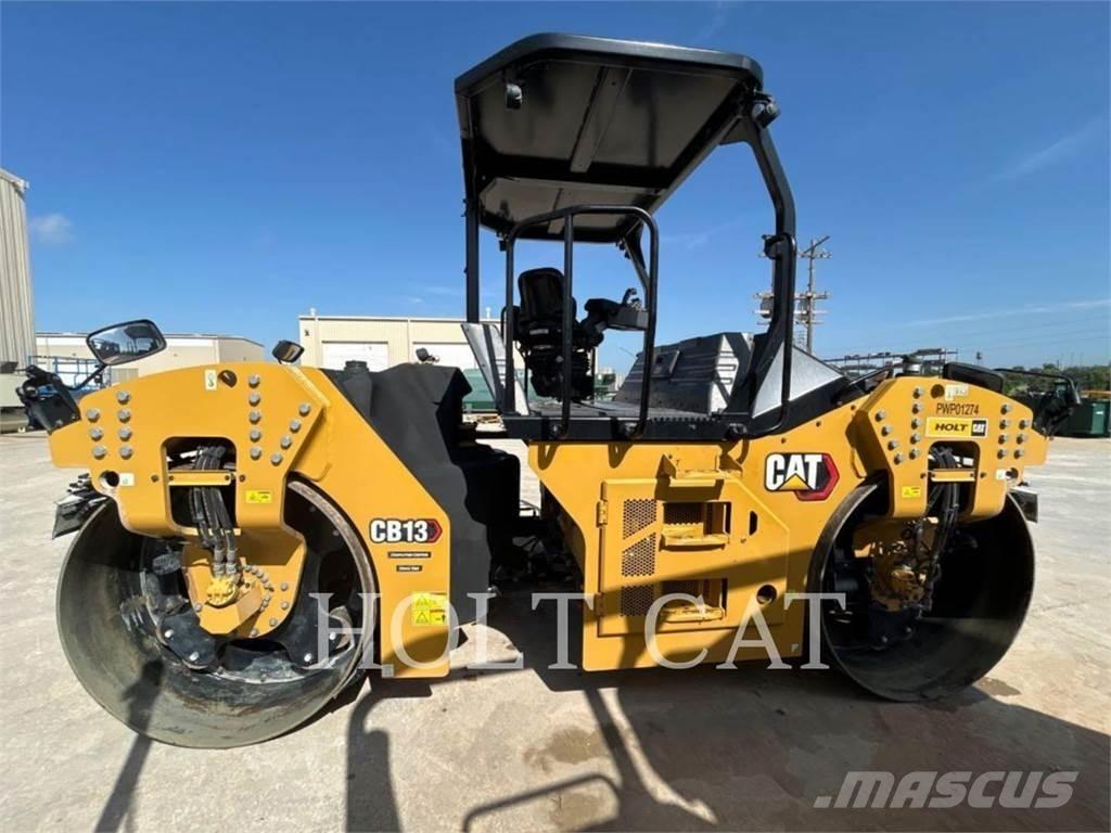 CAT CB13 Еднобарабанни ролки
