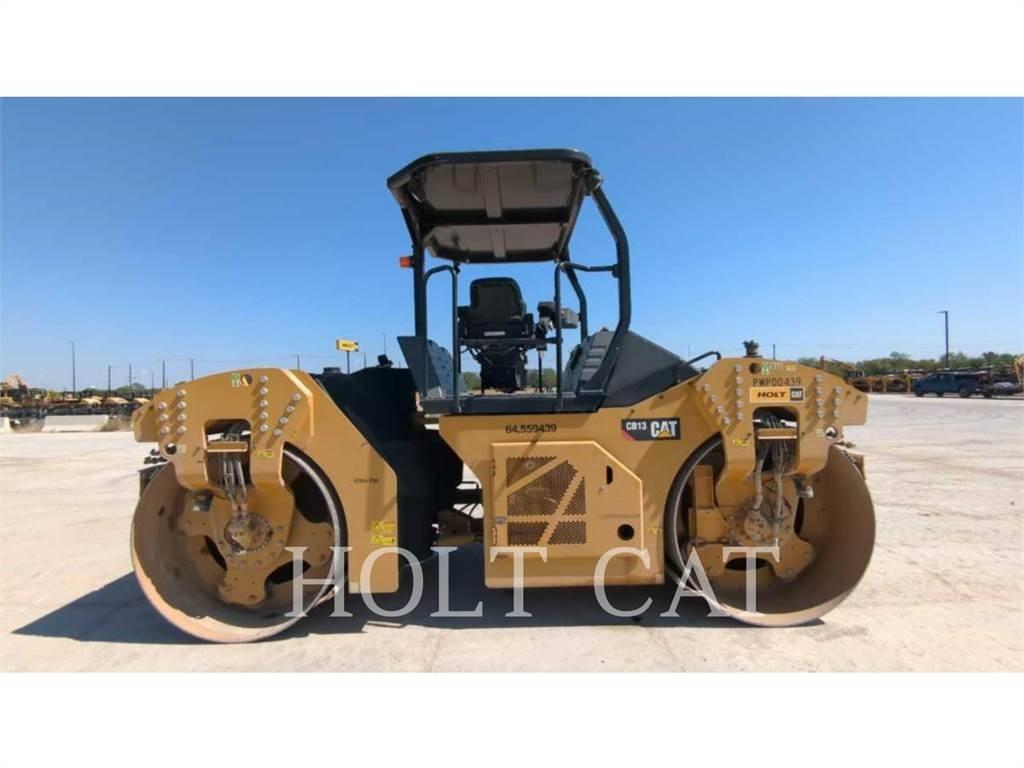 CAT CB13 Еднобарабанни ролки
