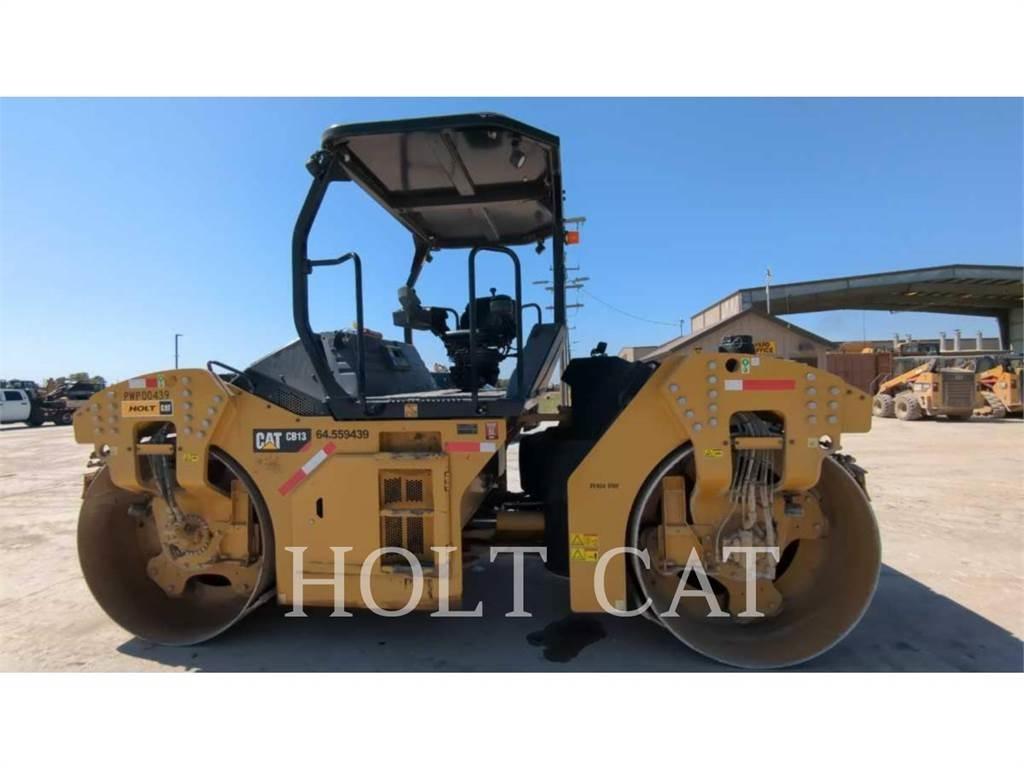 CAT CB13 Еднобарабанни ролки
