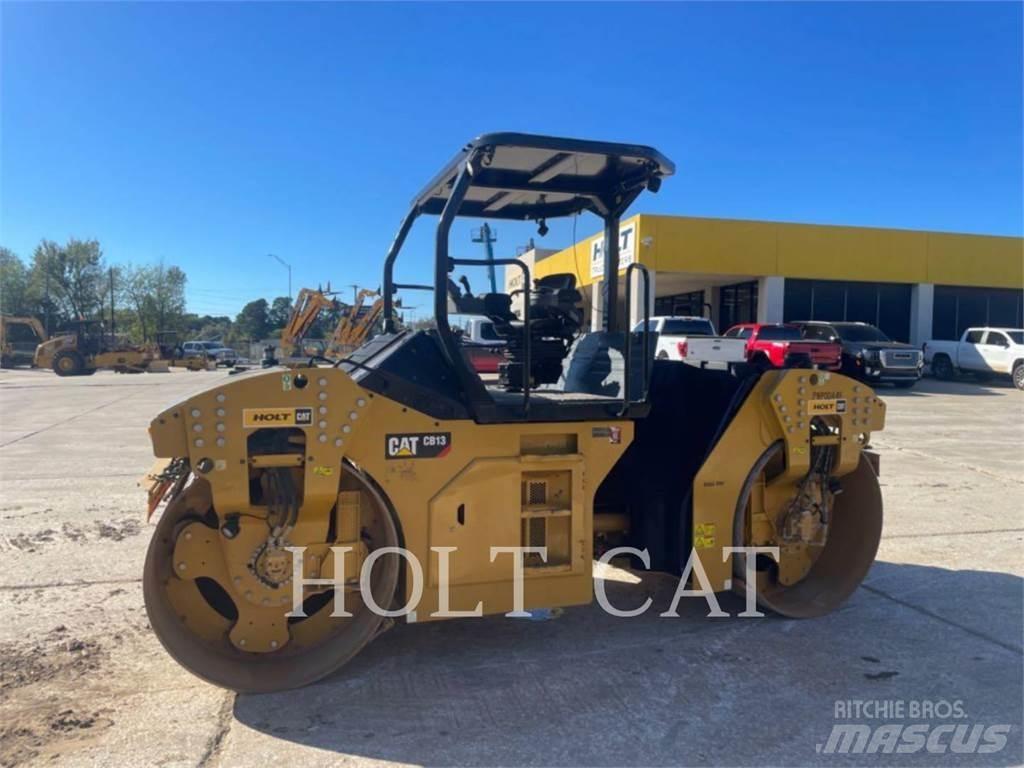 CAT CB13 Еднобарабанни ролки

