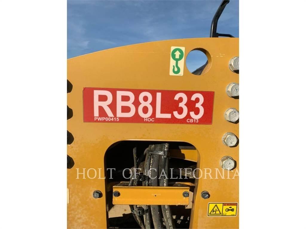 CAT CB13 Двойни барабанни ролки
