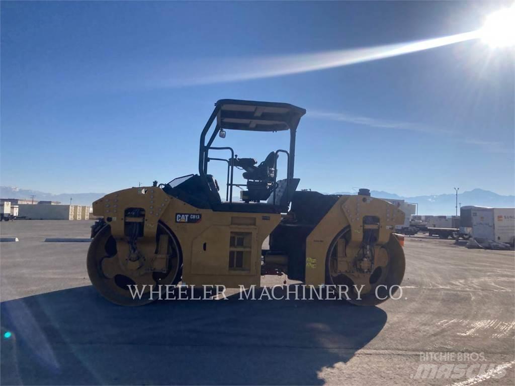 CAT CB13 Двойни барабанни ролки

