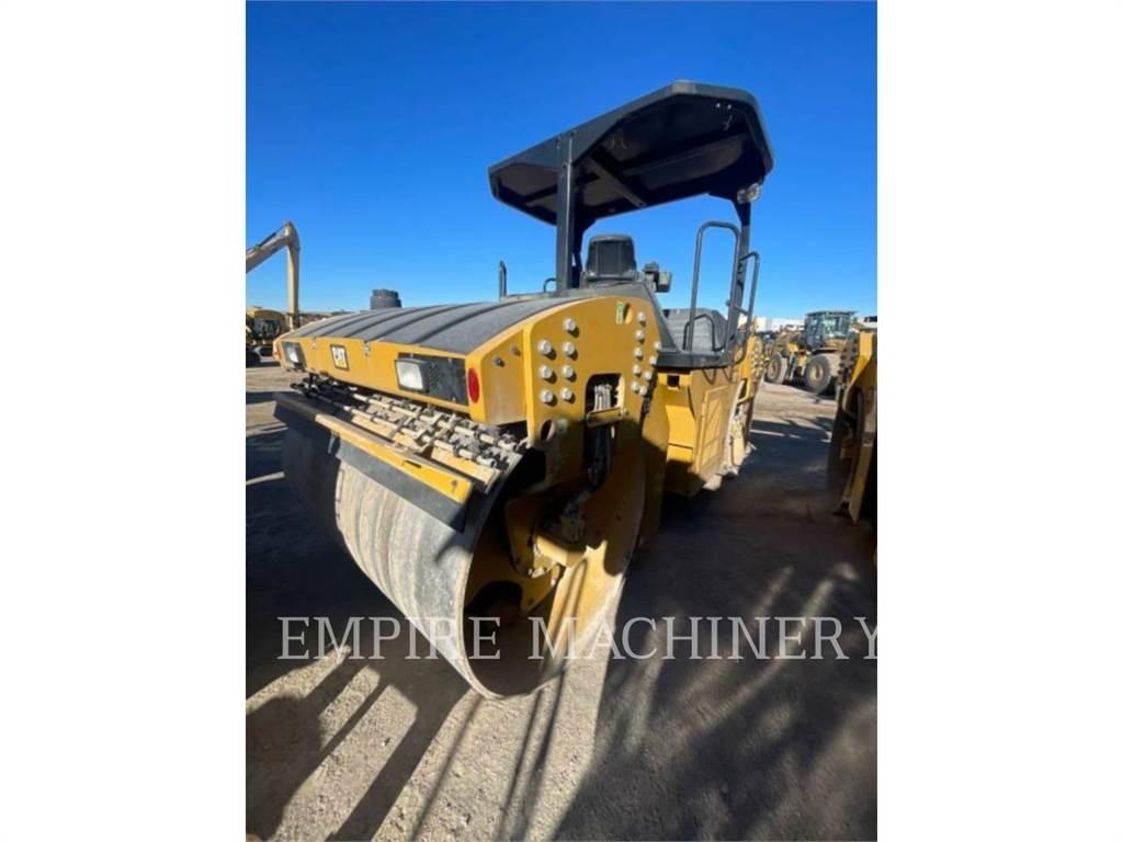 CAT CB13 5A Двойни барабанни ролки
