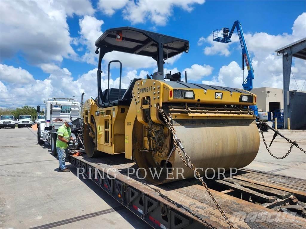 CAT CB13 OSC Двойни барабанни ролки
