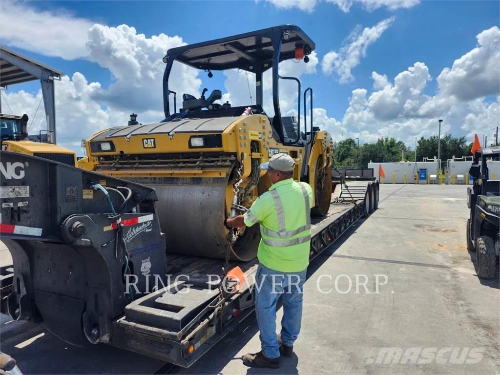 CAT CB13 OSC Двойни барабанни ролки
