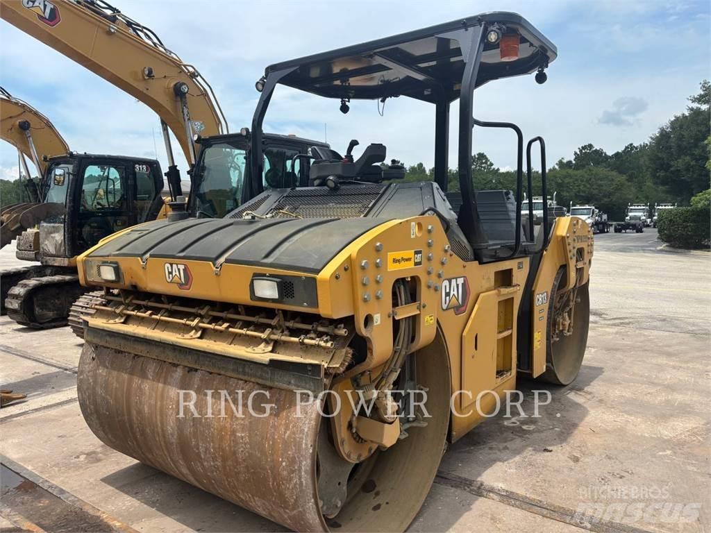CAT CB13 OSC Двойни барабанни ролки

