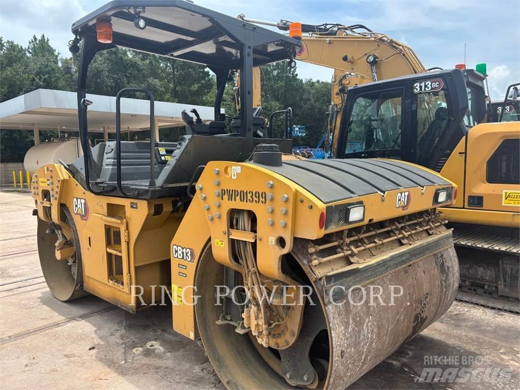 CAT CB13 OSC Двойни барабанни ролки
