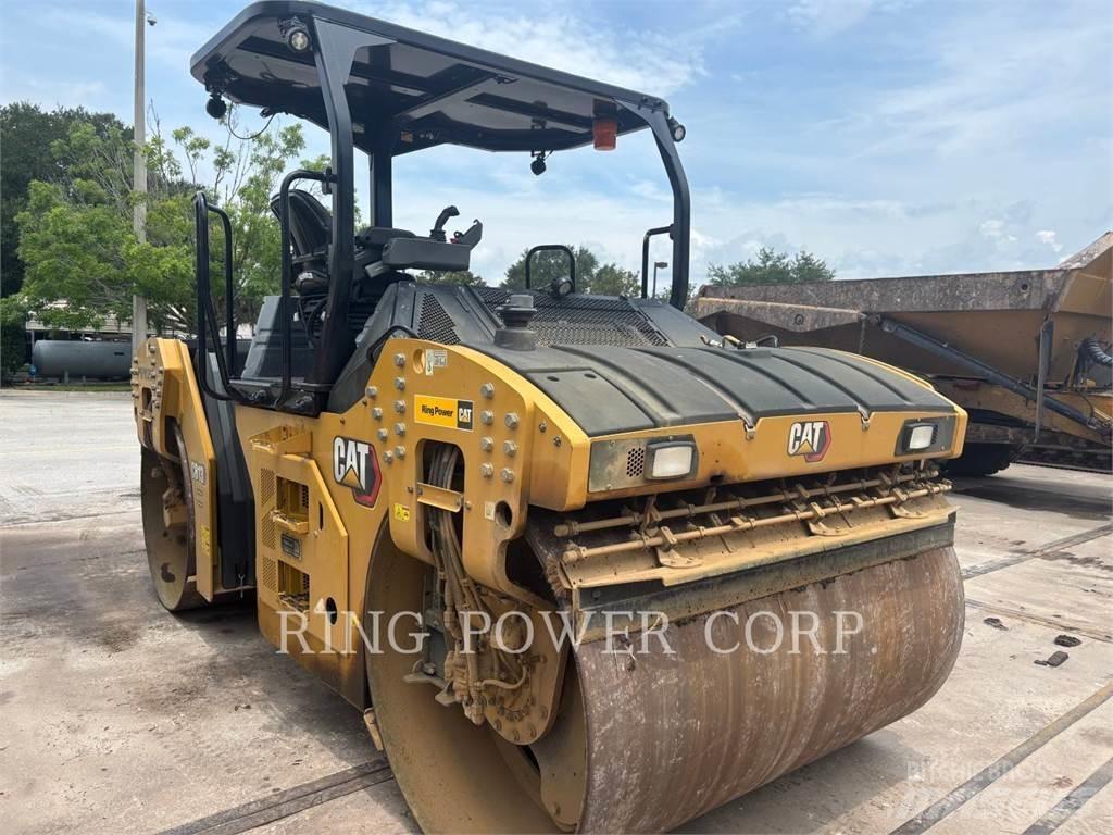 CAT CB13 OSC Двойни барабанни ролки
