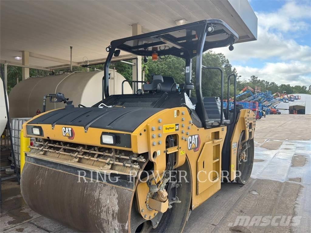 CAT CB13 OSC Двойни барабанни ролки
