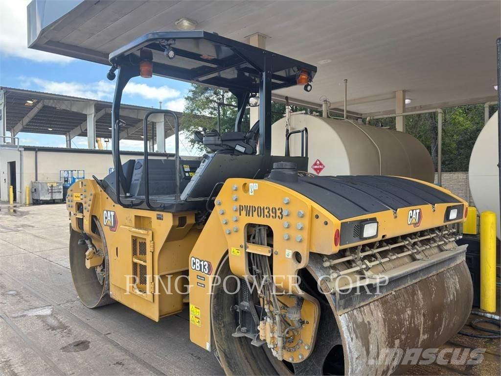 CAT CB13 OSC Двойни барабанни ролки
