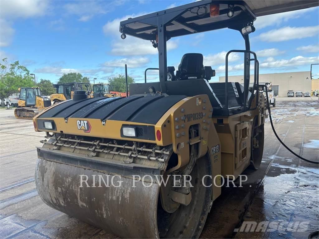 CAT CB13 OSC Двойни барабанни ролки

